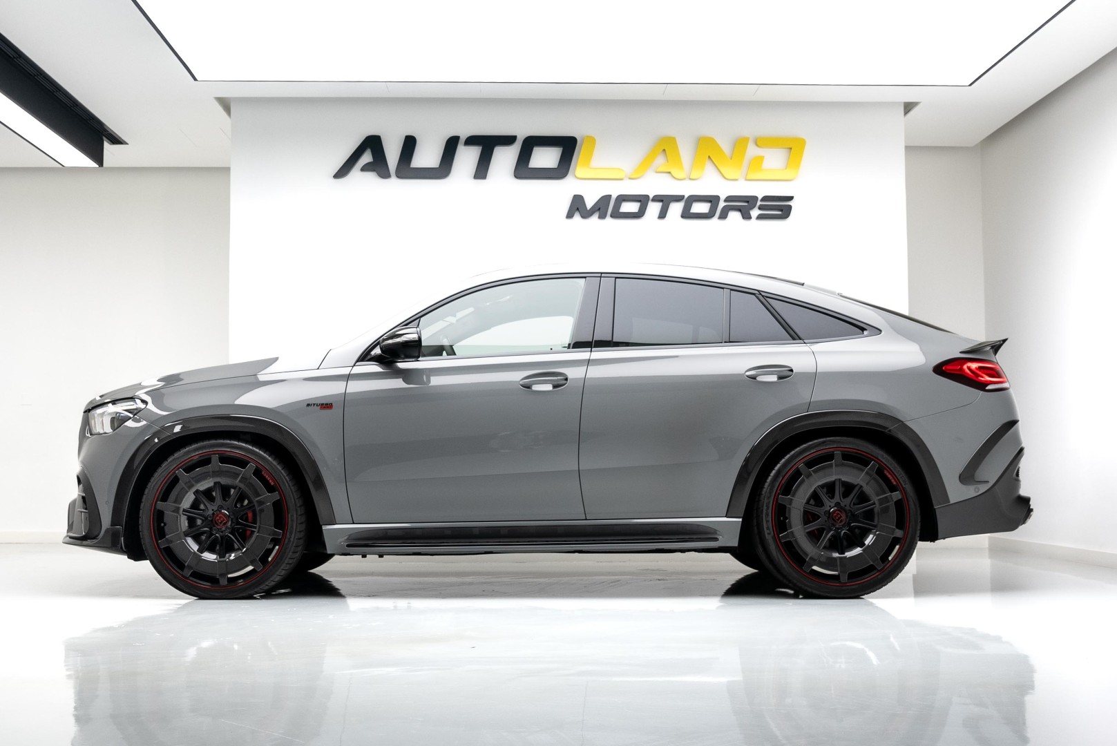 2022 BRABUS GLE 900 COUPE. ROCKET EDITION